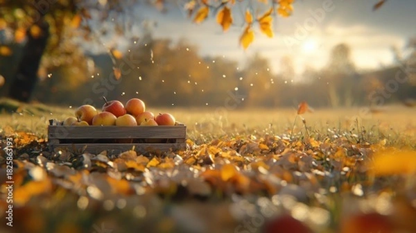 Obraz Autumnal Harvest