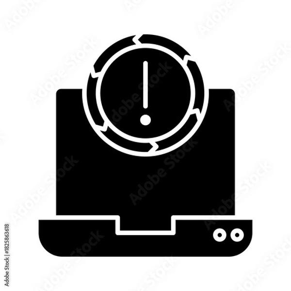 Obraz Warning Sign icon