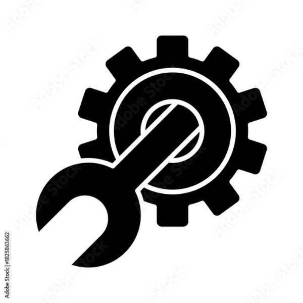 Obraz Wrench icon