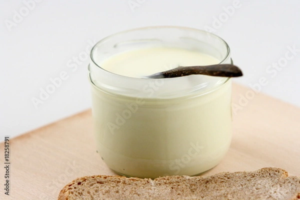 Obraz Specjalność Franche-Comté: cancoillotte