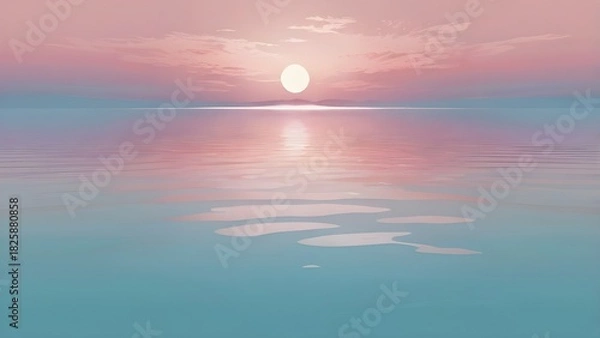 Obraz Serene Water Reflection