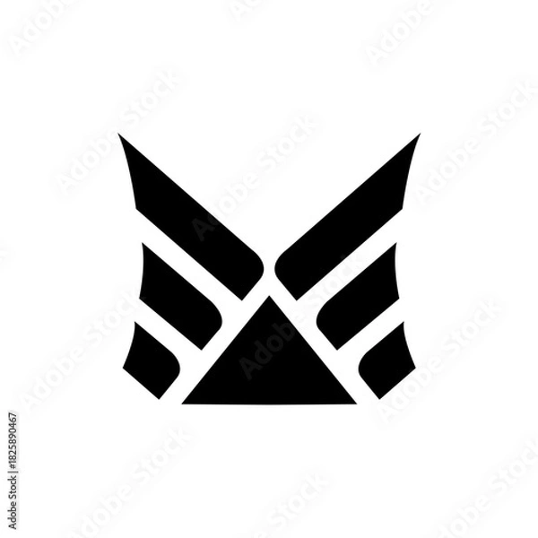 Obraz a monogram logo