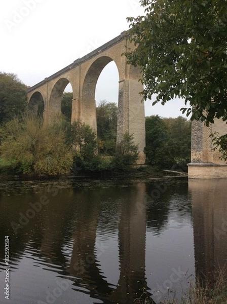 Fototapeta Viaduc de Le Blanc