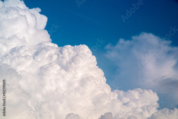 Obraz blue sky cloud