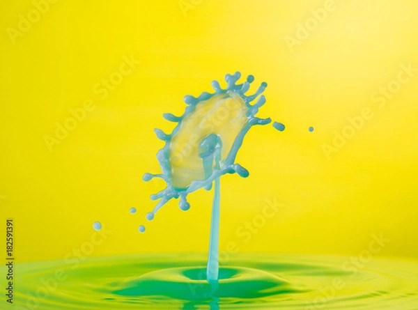 Obraz Splashes, Drops