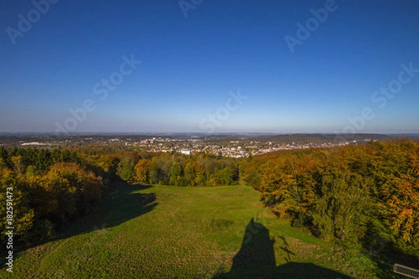 Obraz Iserlohn im Herbst