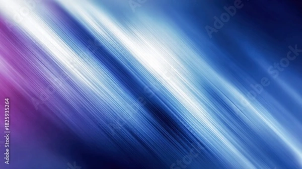 Fototapeta Abstract blue and white diagonal lines background