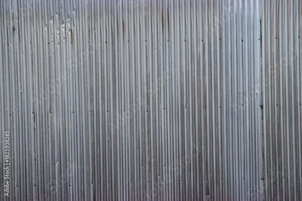 Fototapeta worn corrugated metal