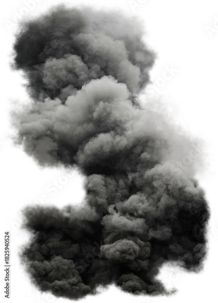 Obraz smoke from smoke