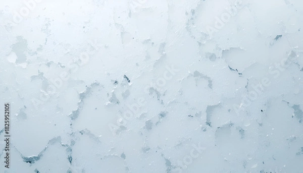 Obraz Evocative textured ice formation for winter season designs, creating captivating backgrounds, or modern abstract art projects, conveying cool calm energy