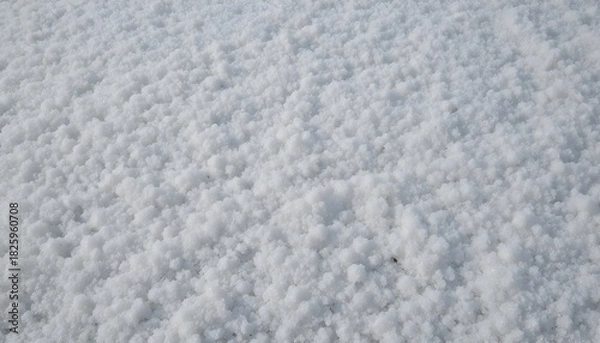 Obraz Stunning crystalline salt texture, perfect for backgrounds and design elements showing purity, cleanliness, or natural resources, ideal for creative projects