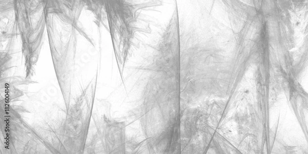 Obraz Abstract Chalkboard texture white background. gray smoke or fog isolated on white background. marble texture with natural pattern high resolution for wallpaper background or realistic, vector.