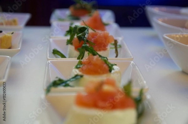 Fototapeta catering