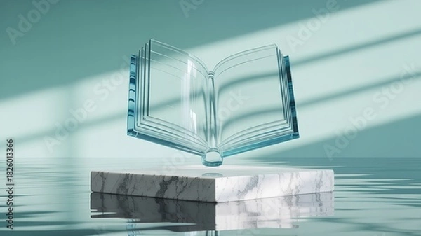 Fototapeta Expressive Infinity Symbol with Brushstrokes: Abstract Symbol of Eternity and Limitless Possibilities Design.