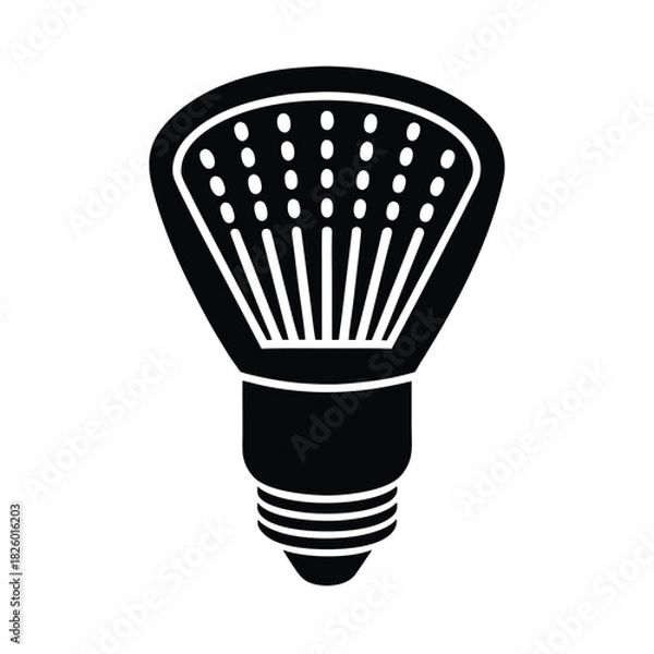 Obraz LED Lamp Lighting Icon