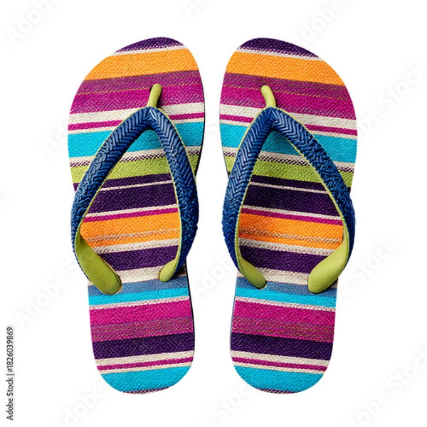 Obraz Beach Slippers flip flops