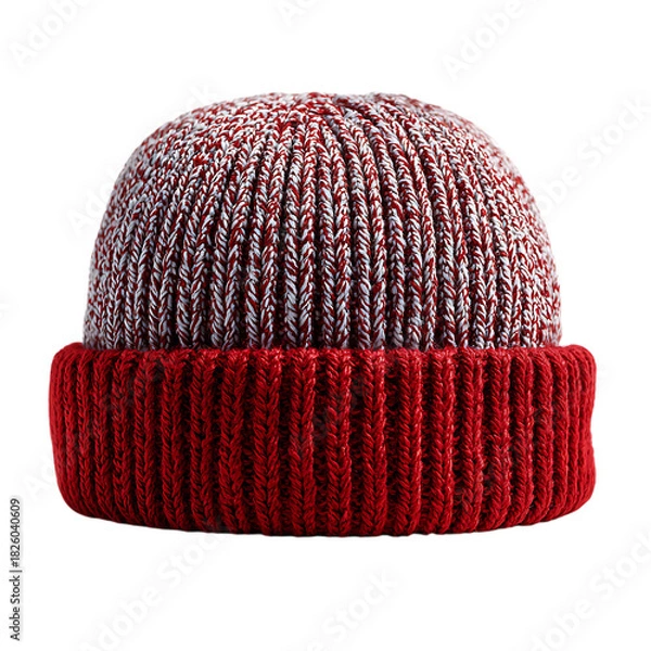 Obraz wool cap isolated on white