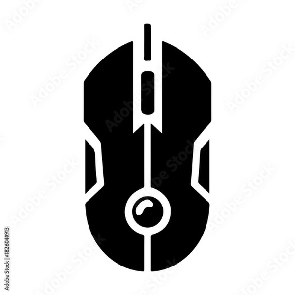 Obraz Minimalist black silhouette of a person standing with arms raised against a white background, symbolizing freedom and empowerment