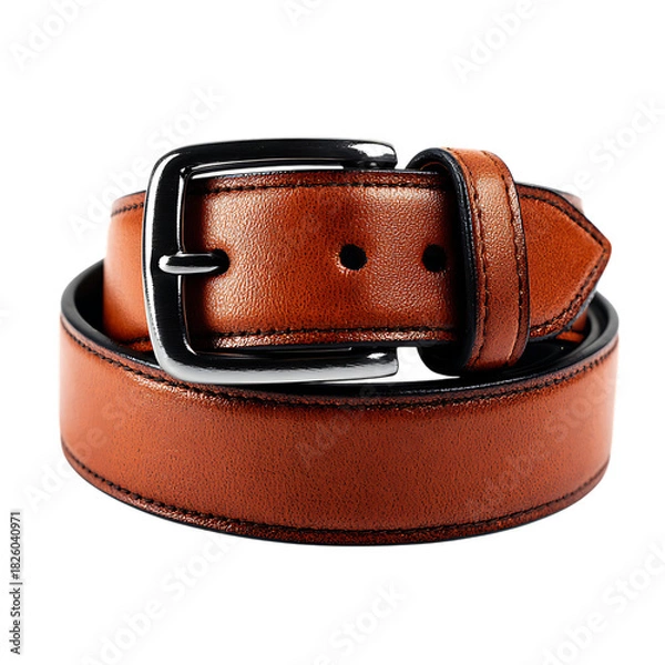 Obraz leather belt isolated