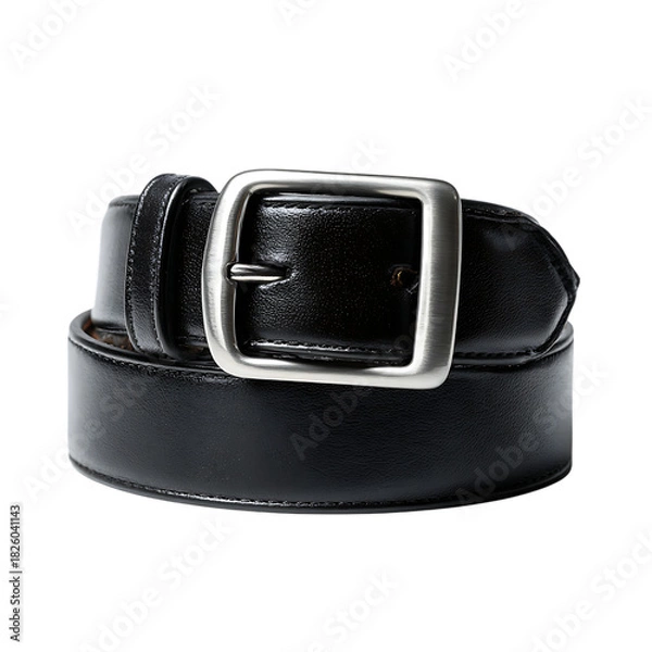 Obraz leather belt isolated