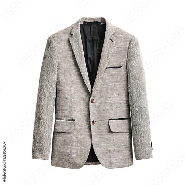Obraz Blazer Jacket isolated on white background