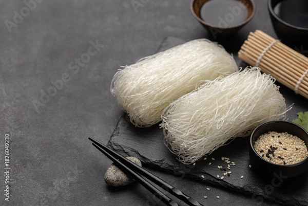 Obraz funchoza glass  rice noodles