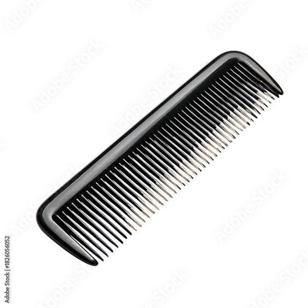 Obraz comb on white background