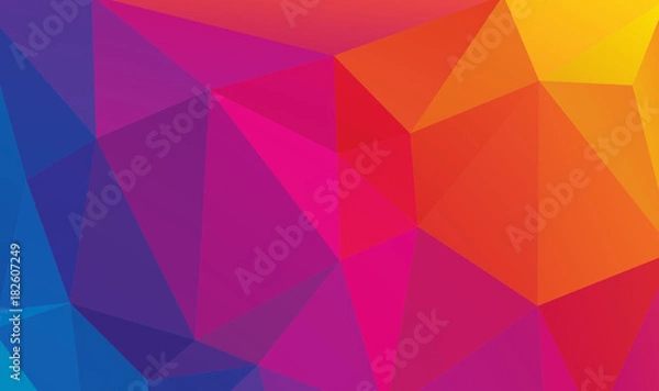 Fototapeta abstract background polygonal