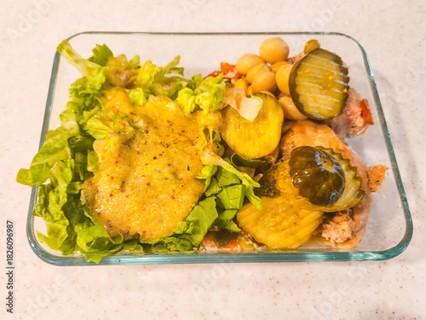 Obraz Healthy Meal Prep