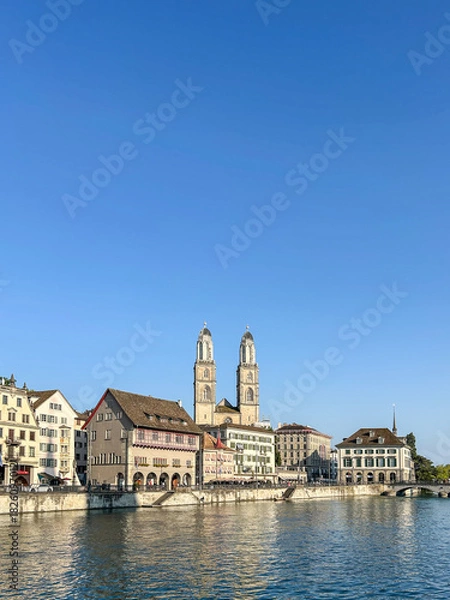 Obraz Zurich Skyline