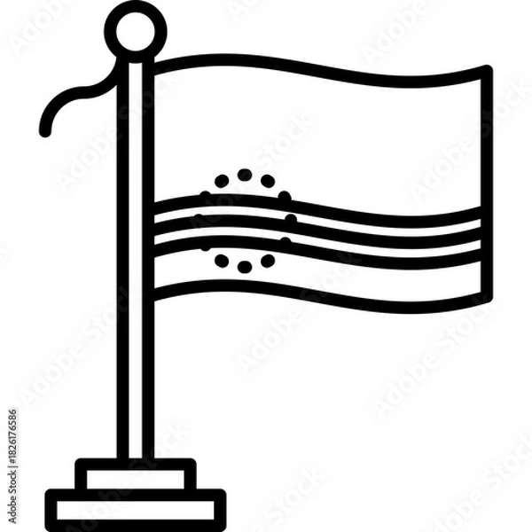 Obraz Cape Verde Icon