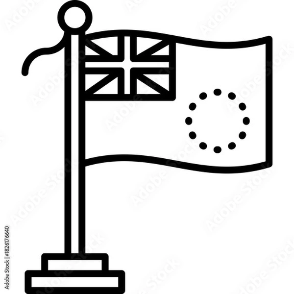 Obraz Cook Islands Icon