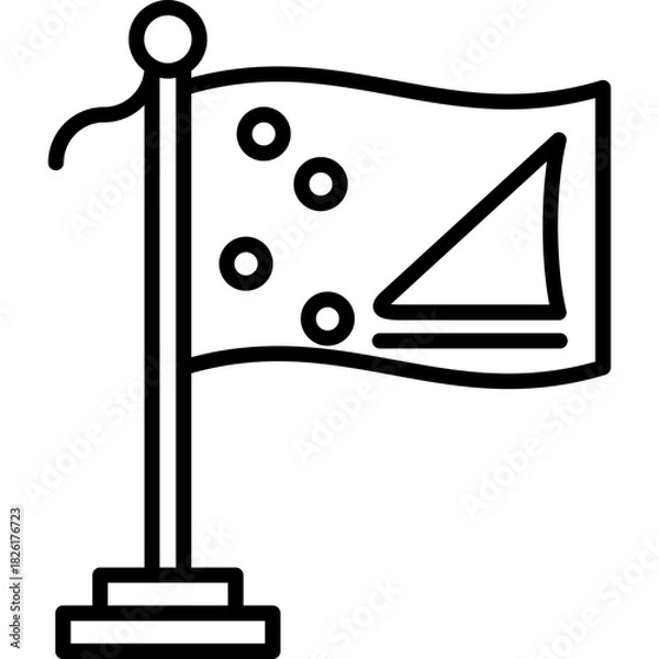 Obraz Tokelau Icon