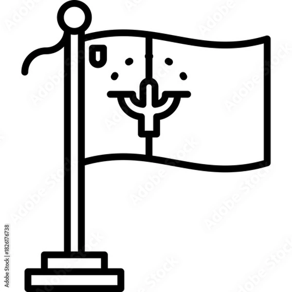 Obraz Azores Islands Icon