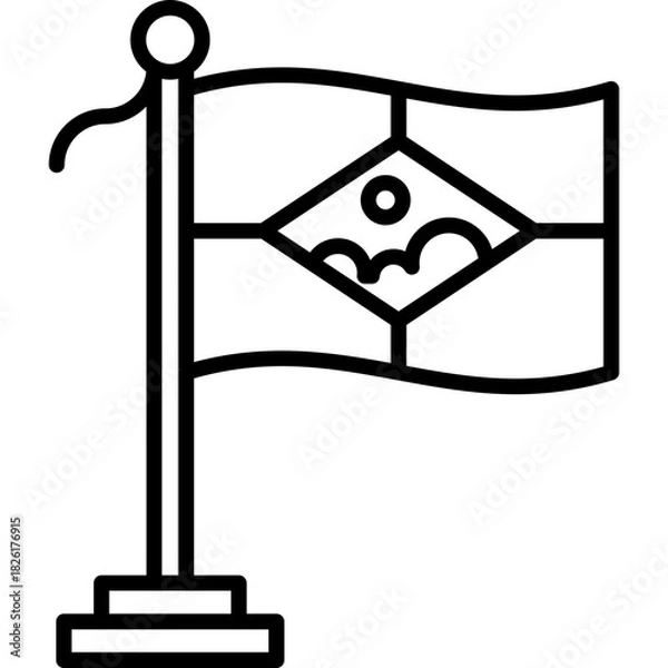 Obraz Sint Eustatius Icon