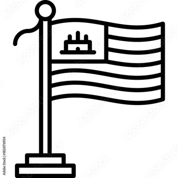 Obraz Balearic Islands Icon