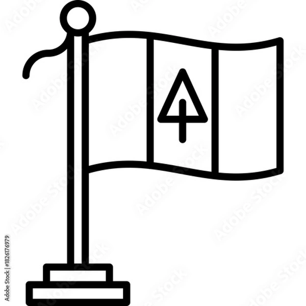 Obraz Norfolk Island Icon