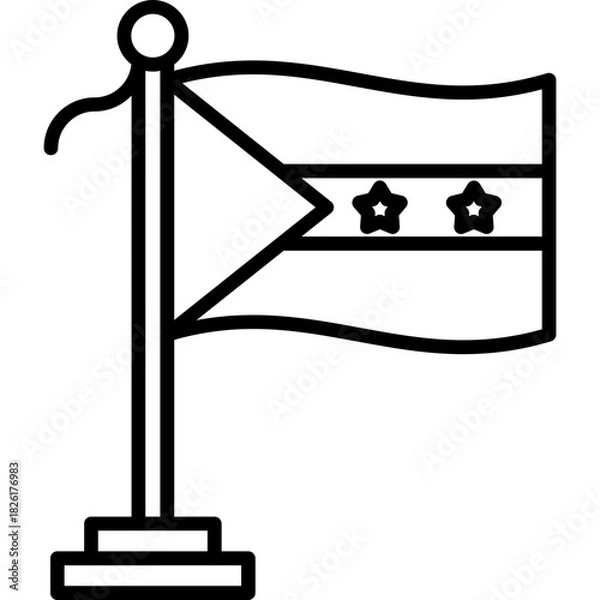 Obraz Sao Tome And Prince Icon