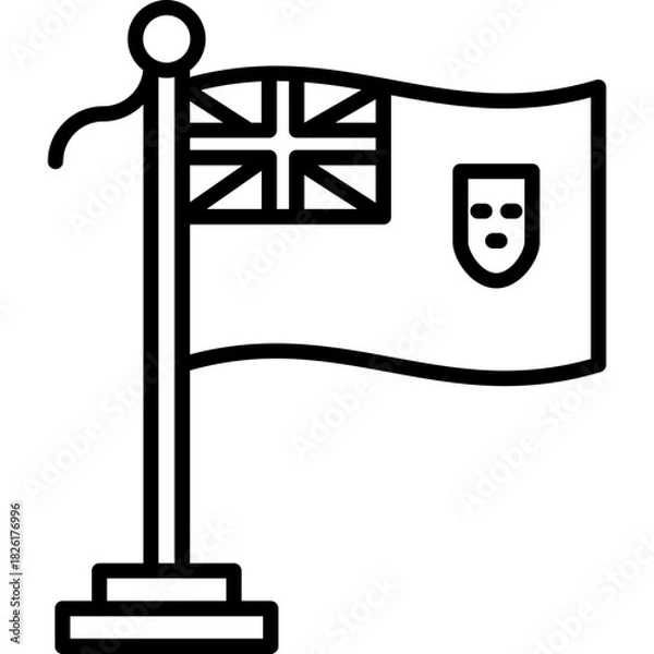 Obraz Turks And Caicos Icon