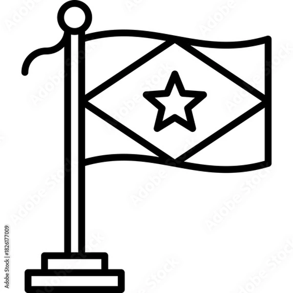 Obraz Saba Island Icon