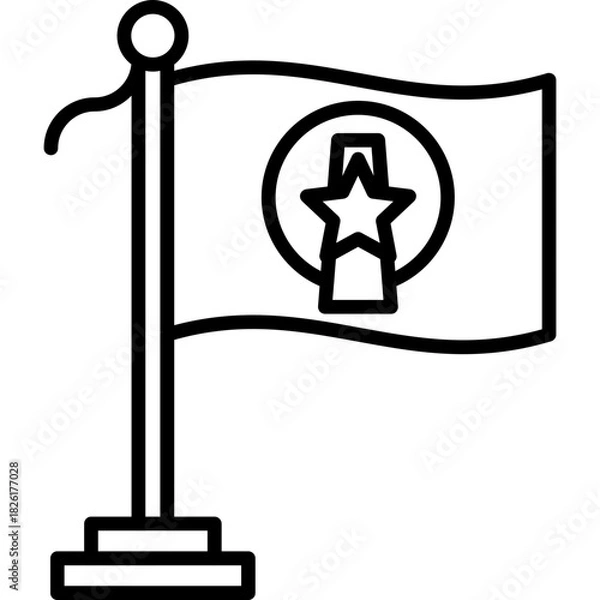 Obraz Northern Marianas Islands Icon