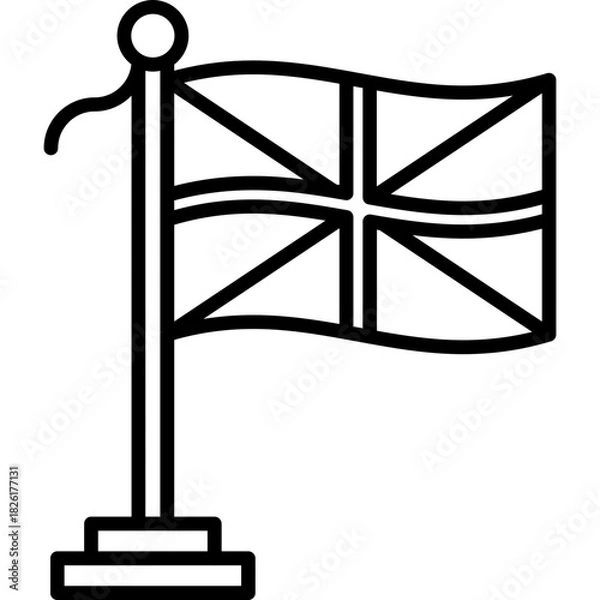 Obraz United Kingdom Icon