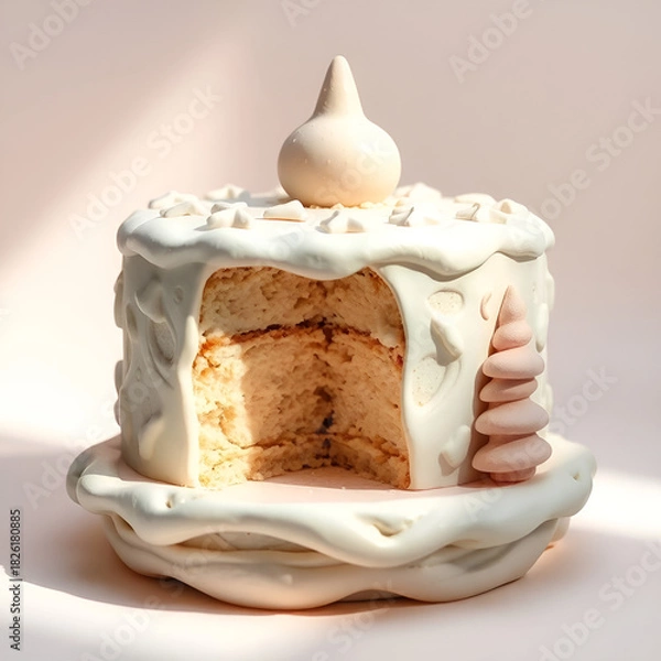 Obraz ice cream cake