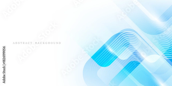 Obraz Modern geometric vector illustration design, abstract background.