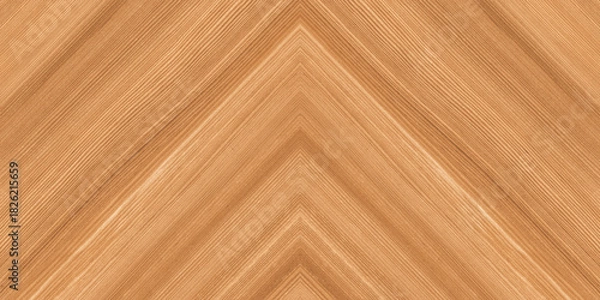 Fototapeta Elegant Prise Titanic veneer with a soft, shimmering wooden surface