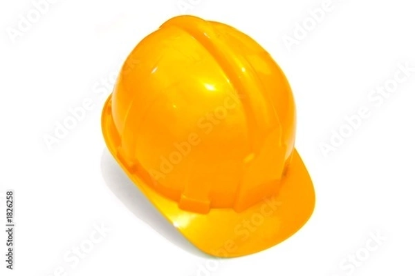 Obraz yellow hard hat