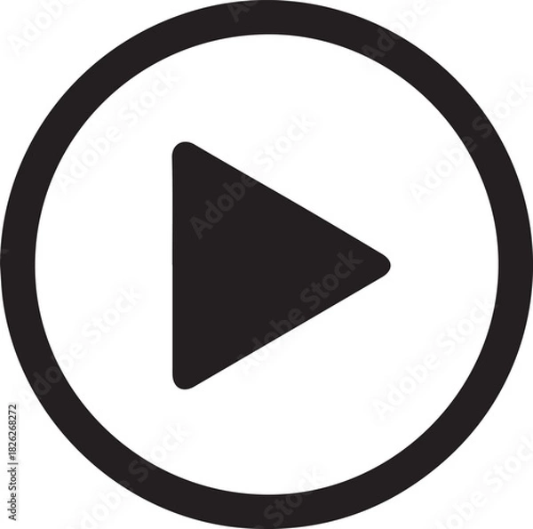 Obraz Play button icon