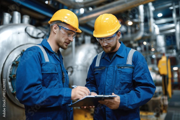 Obraz Industrial Engineers Meeting