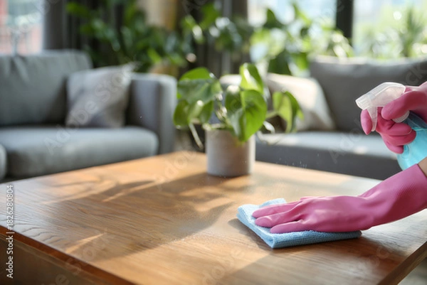 Obraz Surface Cleaning Spray