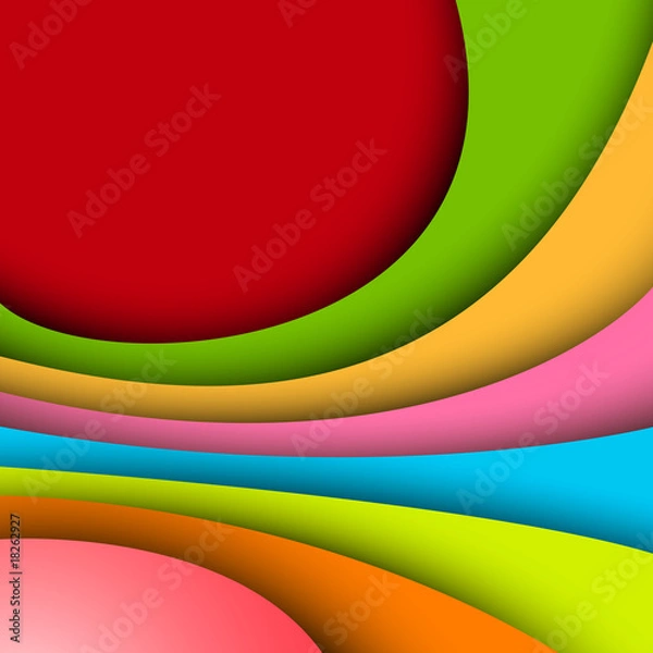 Obraz Abstract colorful background